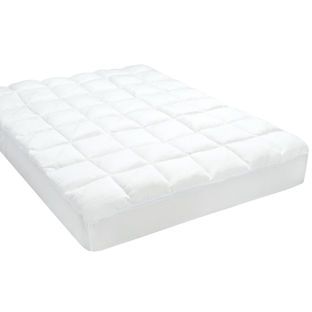 Jason Bamboo Mattress Topper Queen Buy online at The Nile