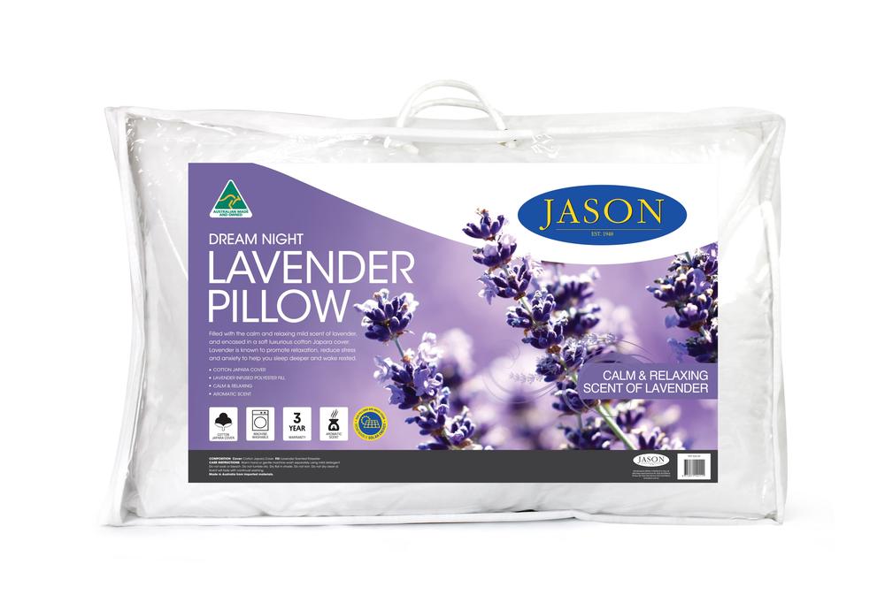 Jason Dream Night Lavender Pillow Buy online at The Nile