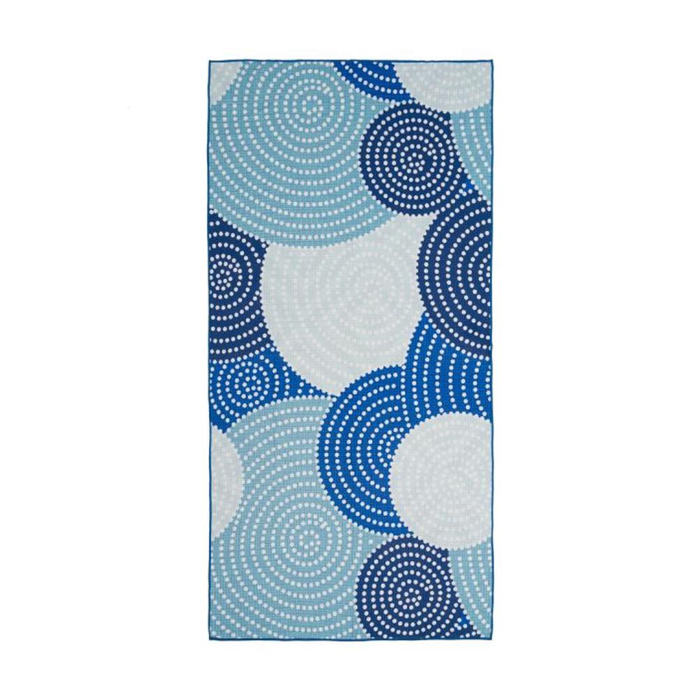 Onkaparinga 4in1 Sand Free Reversible Towel (Spotted Circles) Buy