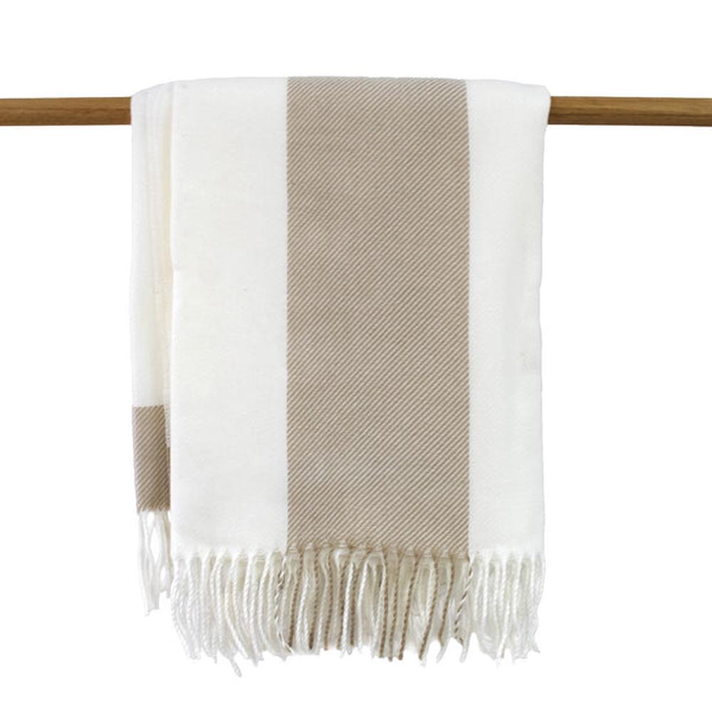 Bourke Throw (Oatmeal), 9313571152186