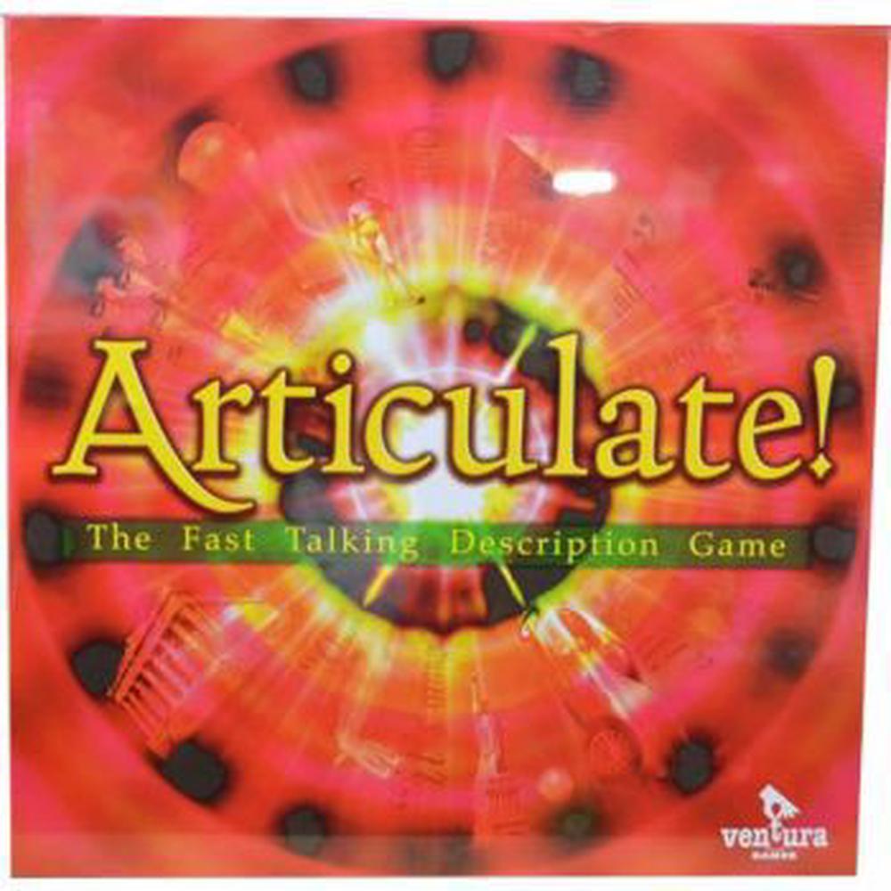 Ventura Games Articulate Game, 9313612000490