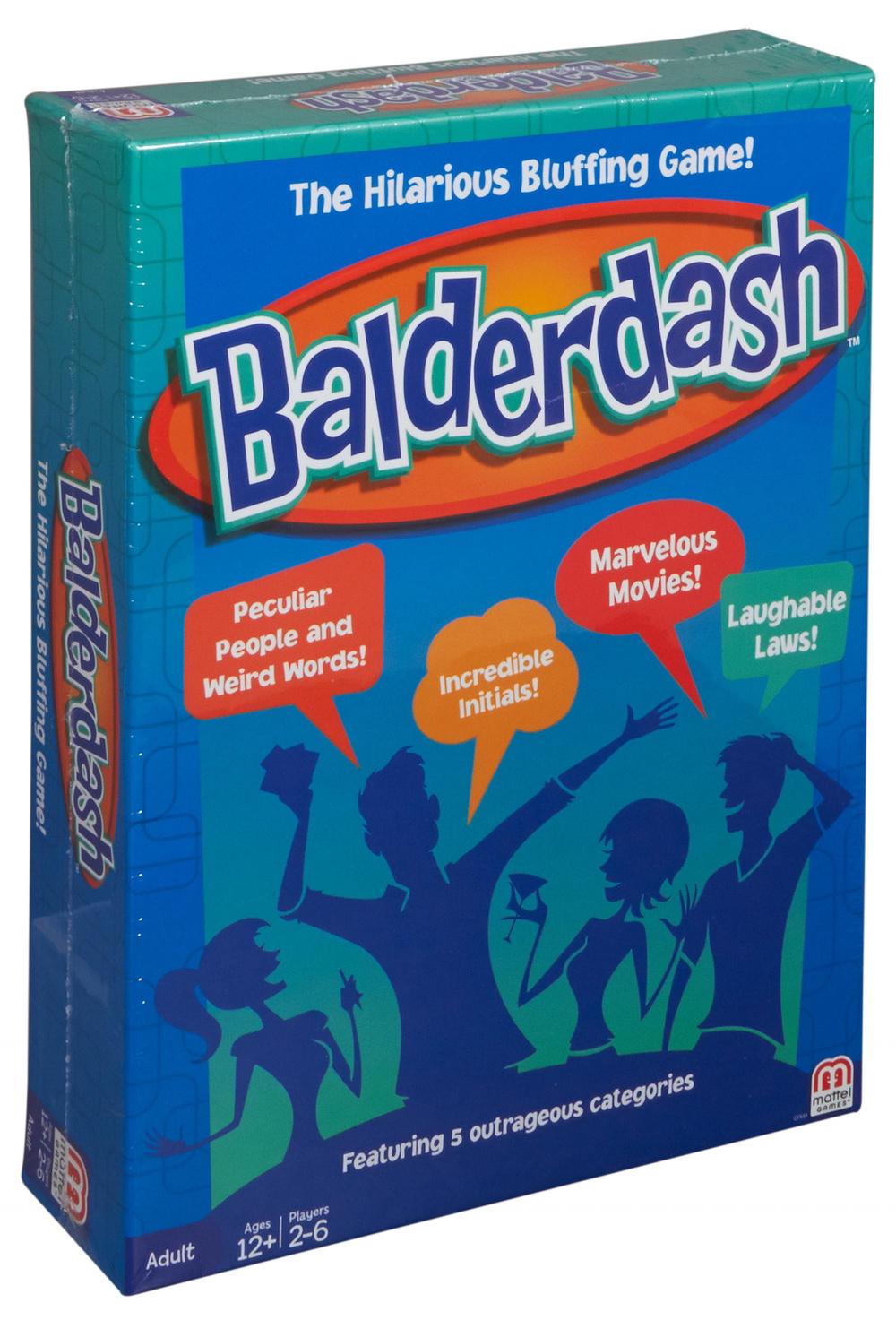 Ventura Games Balderdash Refresh, 9313612001053