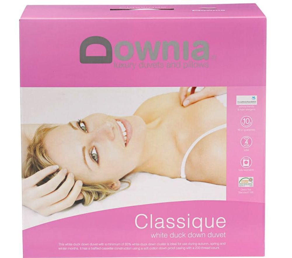 Downia Classique Duck Down Duvet (White) - Super by Downia - ISBN: 9313616142851