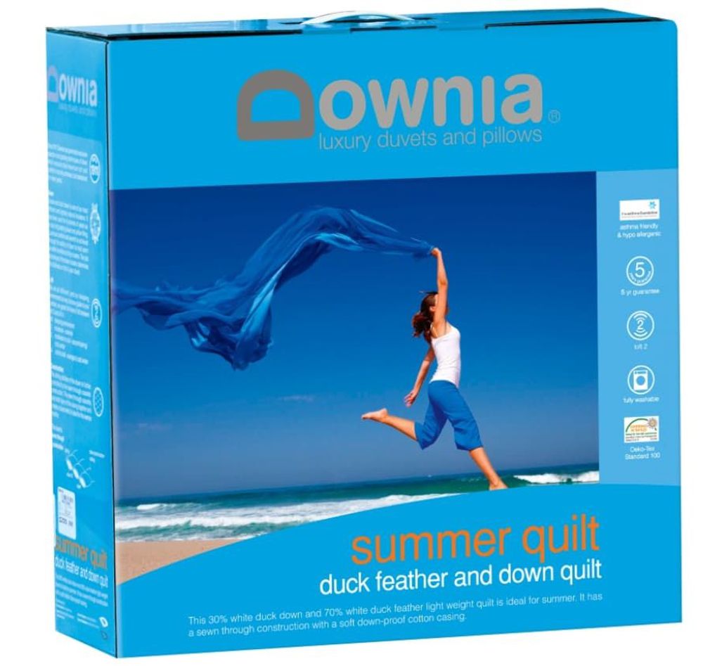 Downia Summer Quilt Duck Down And Feather Duvet - Single by Downia - ISBN: 9313616176511
