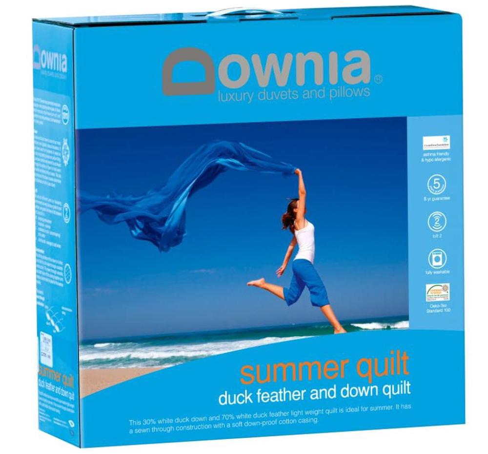 Summer Quilt Duck Down & Feather Duvet, 9313616176528