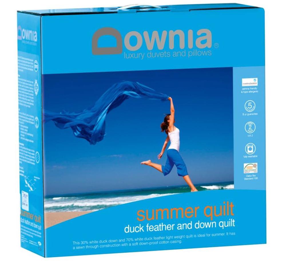 Downia Summer Quilt Duck Down And Feather Duvet King Buy