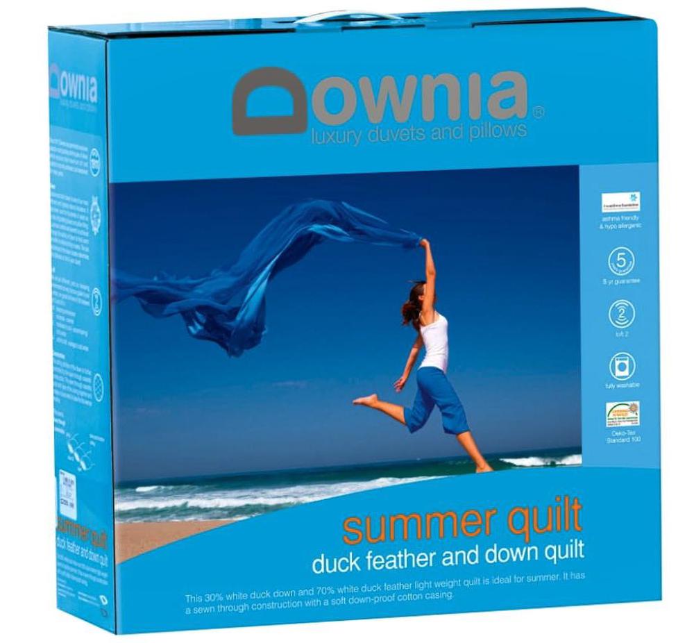 Summer Quilt Duck Down & Feather Duvet, 9313616176559