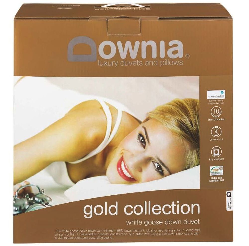 Downia Gold Collection Duvet - Double by Downia - ISBN: 9313616223925