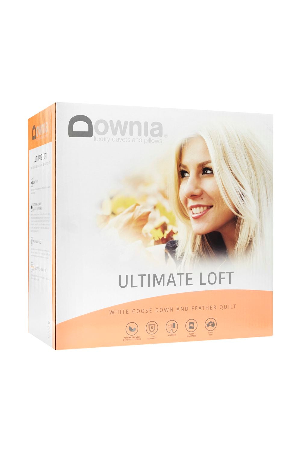 Downia Ultimate Loft Goose Down & Feather Quilt - Super King by Downia - ISBN: 9313616297650