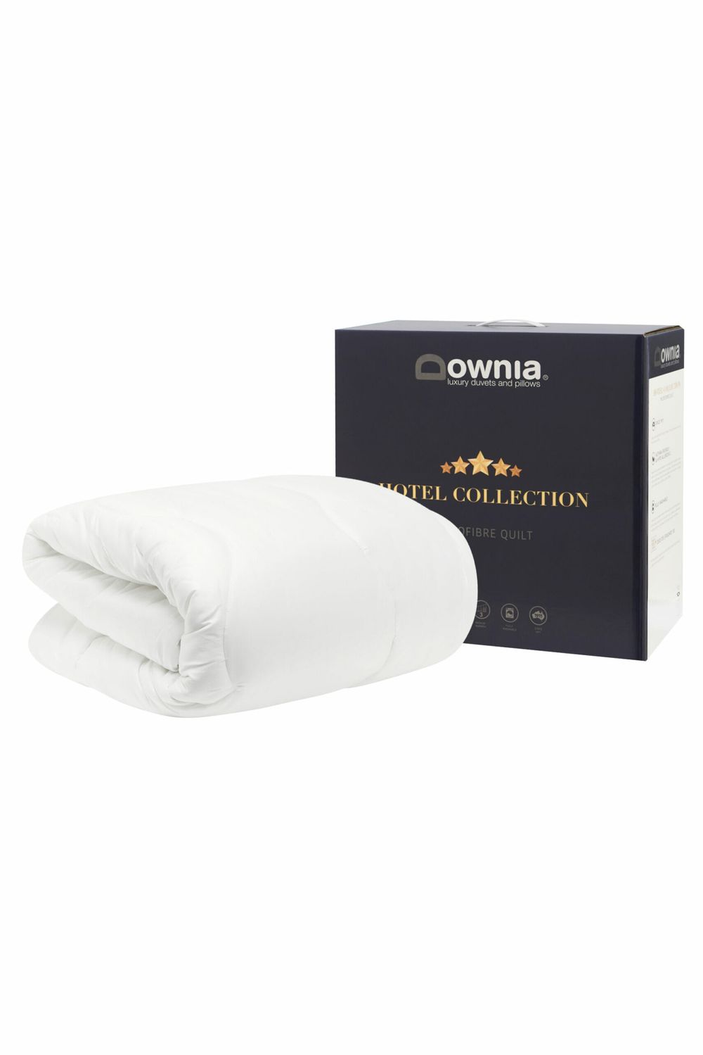 Downia Hotel Collection Microfibre Quilt - Super King by Downia - ISBN: 9313616301456