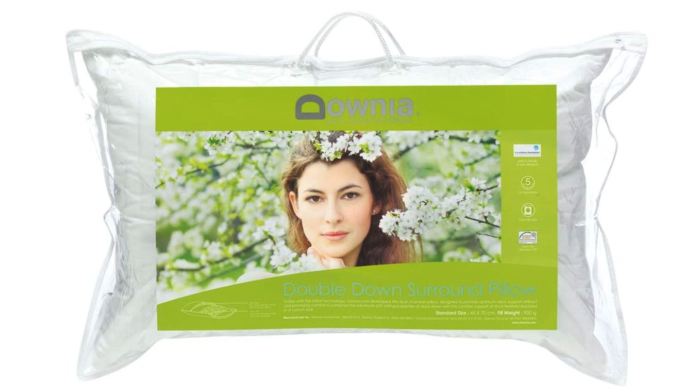 Downia Double Down Surround Pillow - Euro by Downia - ISBN: 9313616419243