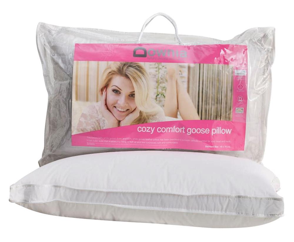 Downia Cozy Comfort Goose Pillow Buy Online At The Nile