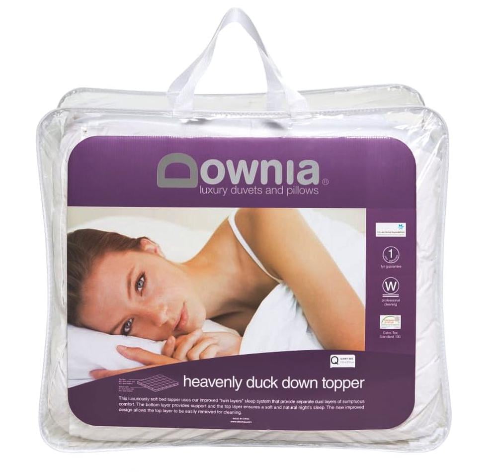 Heavenly Duck Down Bed Topper, 9313616610817