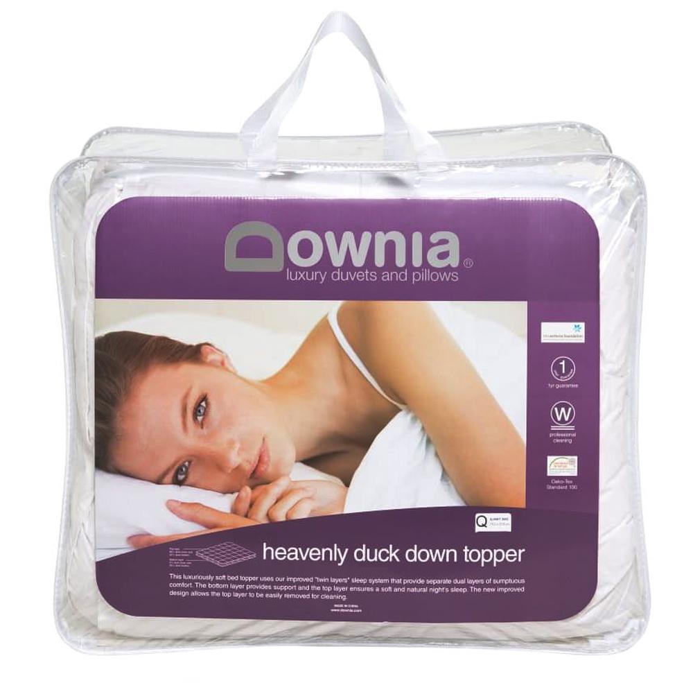 Heavenly Duck Down Bed Topper, 9313616610824