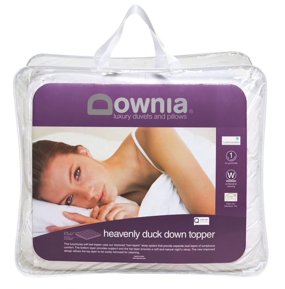 Downia Heavenly Duck Down Bed Topper Queen Buy online at The Nile