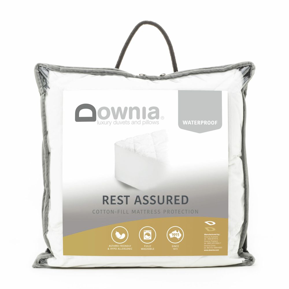 Downia Mattress Protector Waterproof Cotton Fill - Single by Downia - ISBN: 9313616901014
