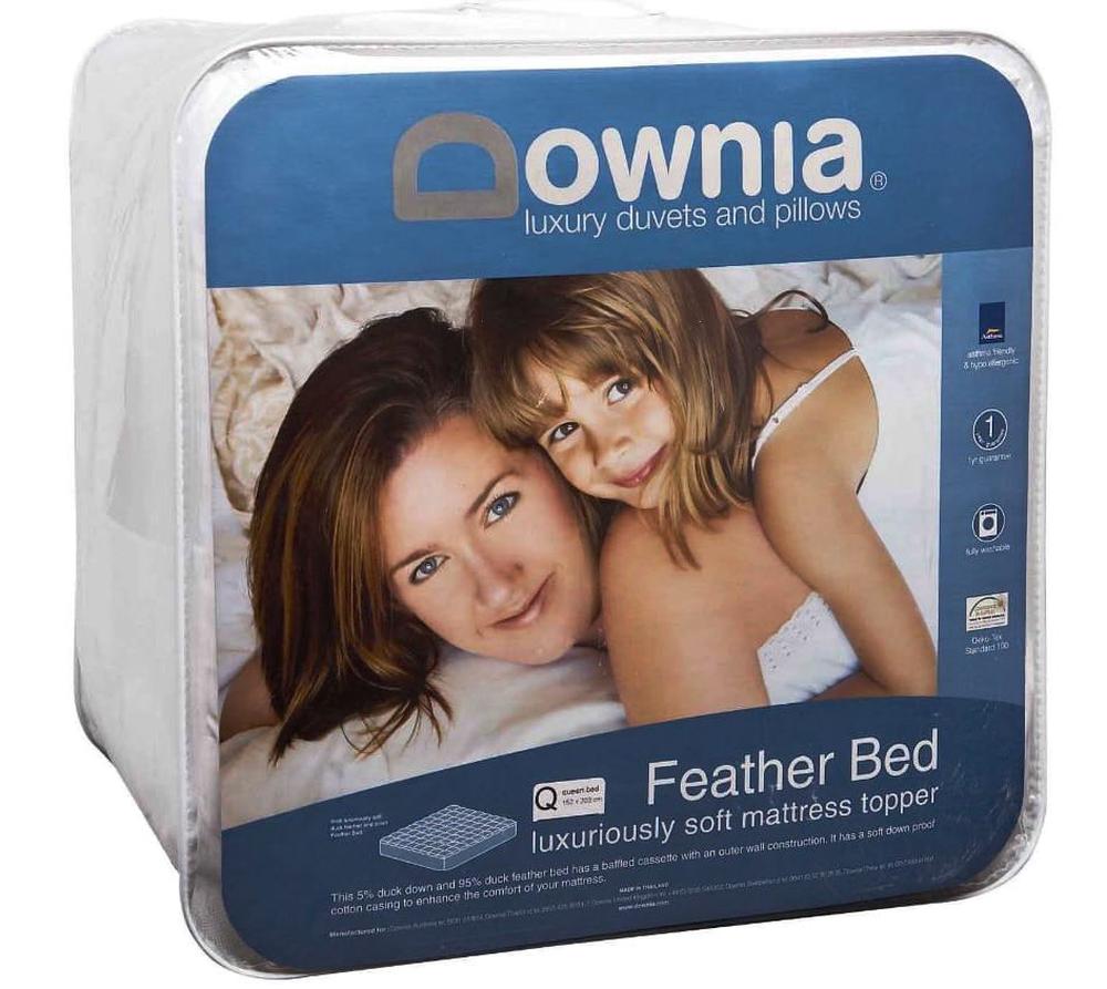 Feather Bed Mattress Topper, 9313616950128