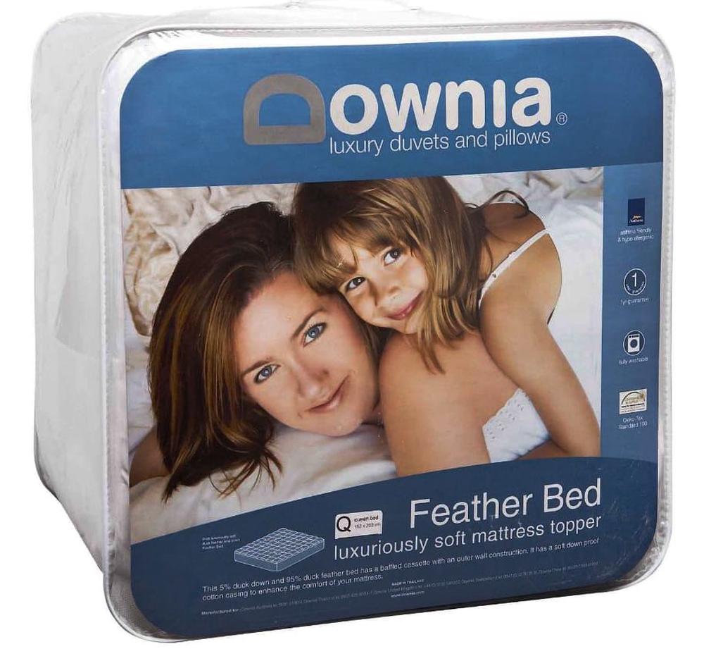 Feather Bed Mattress Topper, 9313616950142