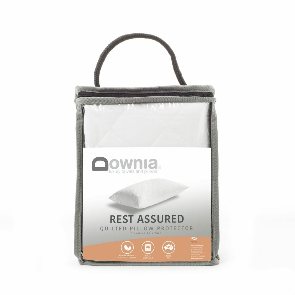 Downia Rest Assured Pillow Protector Polyester Fill - Standard by Downia - ISBN: 9313616952009