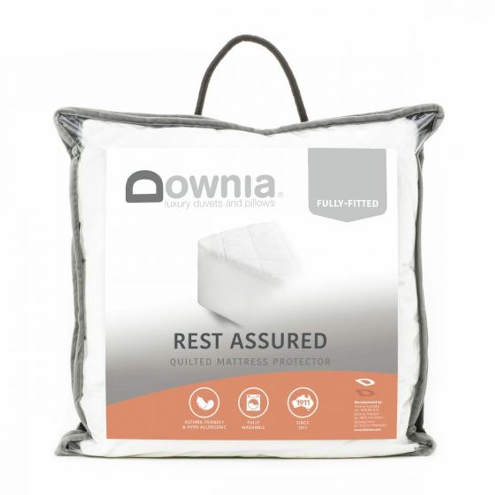 Downia Mattress Protector Fully Fitted  Polyester Fill - Double by Downia - ISBN: 9313616953020