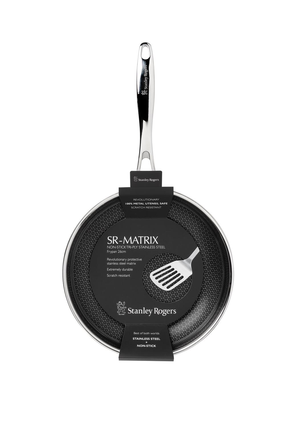stanley rogers matrix cookware