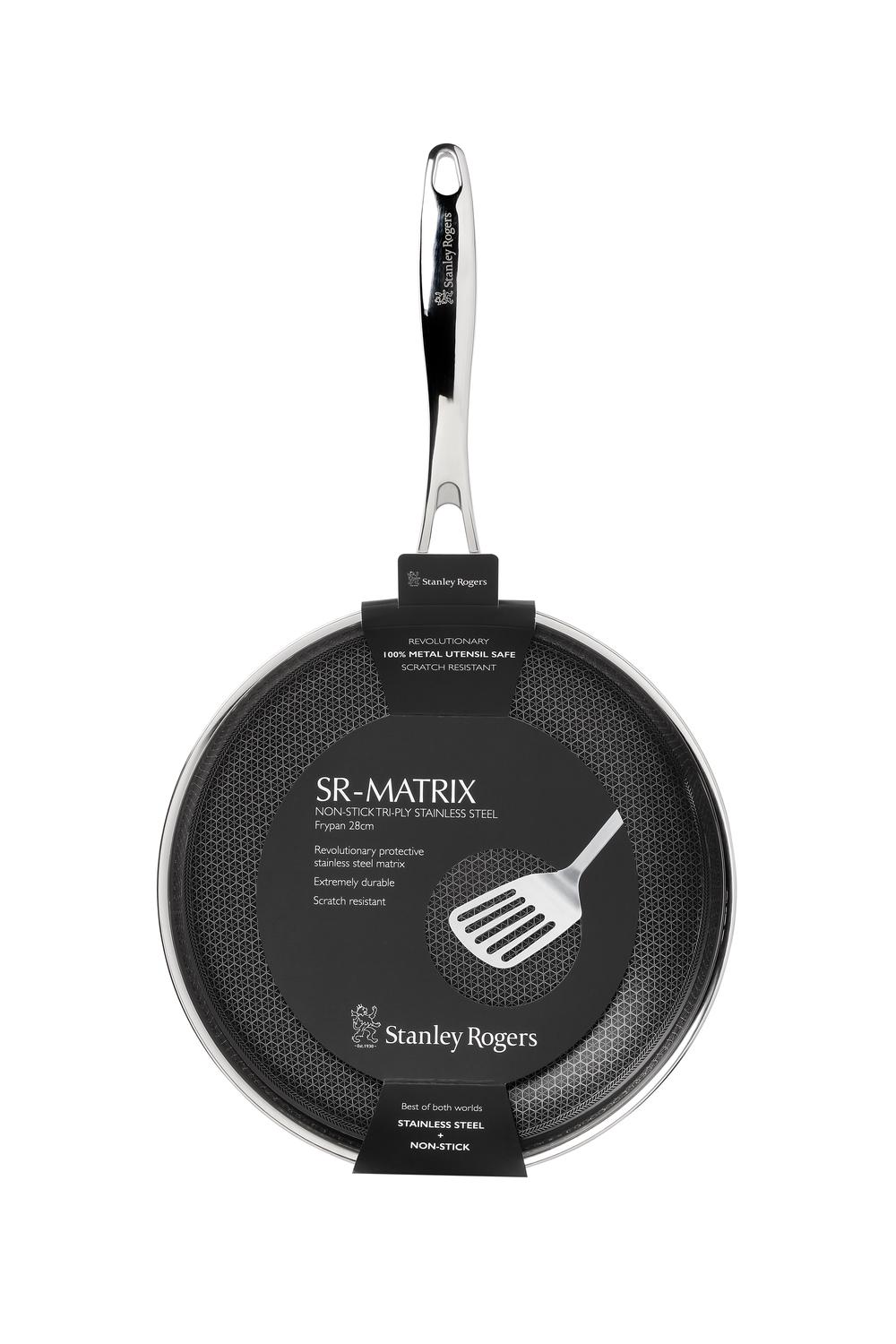 Stanley Rogers New Sr-Matrix Frypan - 28cm, 9313617423034