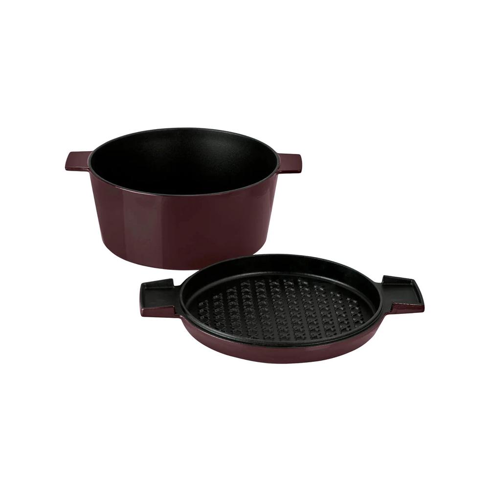 Cast Iron French Oven Bordeaux - 28cm, 9313617423690