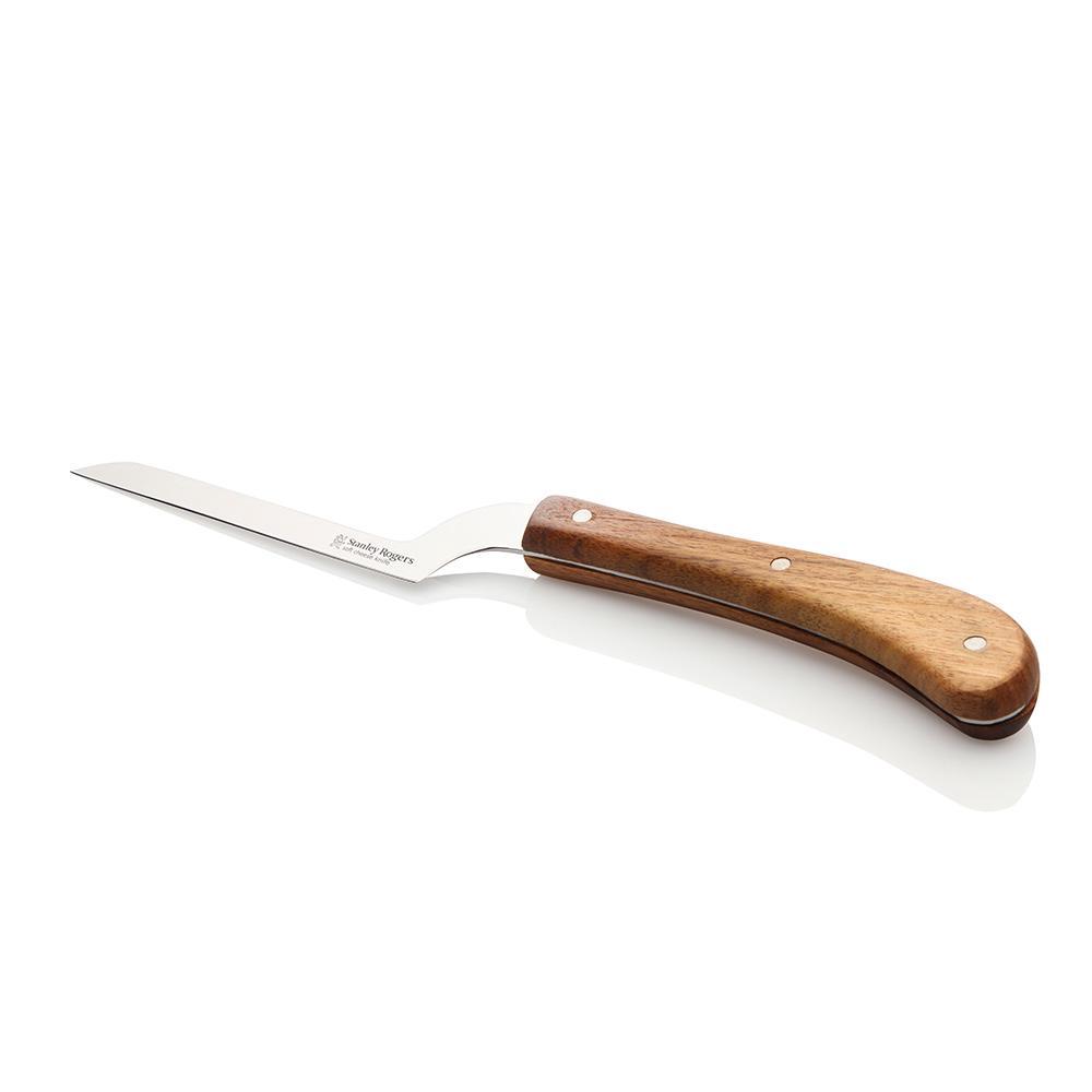 Stanley Rogers Pistol Grip Acacia Long Soft Cheese Knife, 9313617507628