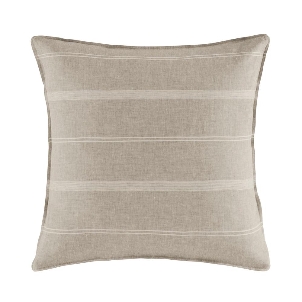 Balmoral Euro Pillowcase (Oatmeal) - 65x65cm, 9313760512807
