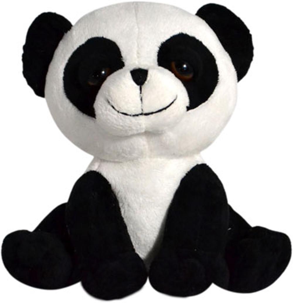 Ca Australia Sitting Wild Animal (Panda) Plush - 18cm, 9313787300142