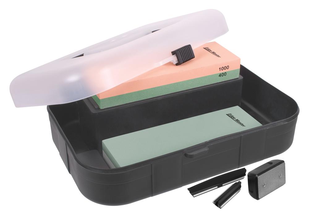 Ultimate Corundum Whetstone Sharpening Kit 400/1000 & 3000/8000 Grit, 9313803007444
