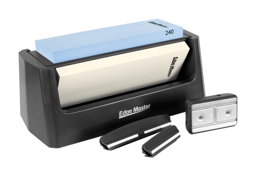 3-in-1 Whetstone Sharpening System, 240/1000/3000 Grit - 242x122x109mm, 9313803007451