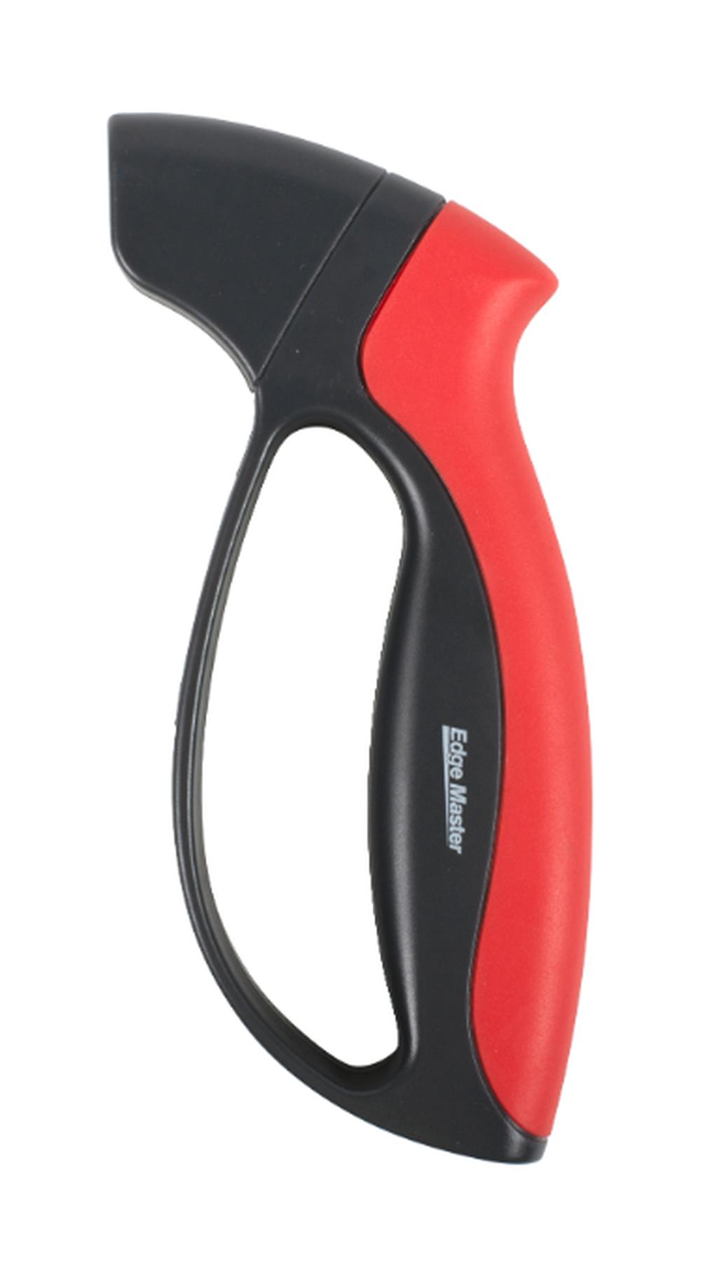 Edge Master Swiftsharp Knife & Tool Sharpener (Grey/Red) - 161x21x71mm, 9313803007772