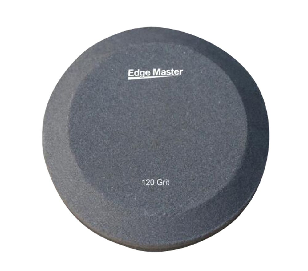 Edge Master The Puck Axe and Tool Stone Sharpener, 120/320 Grit - 80x25mm by Edge Master - ISBN: 9313803007802