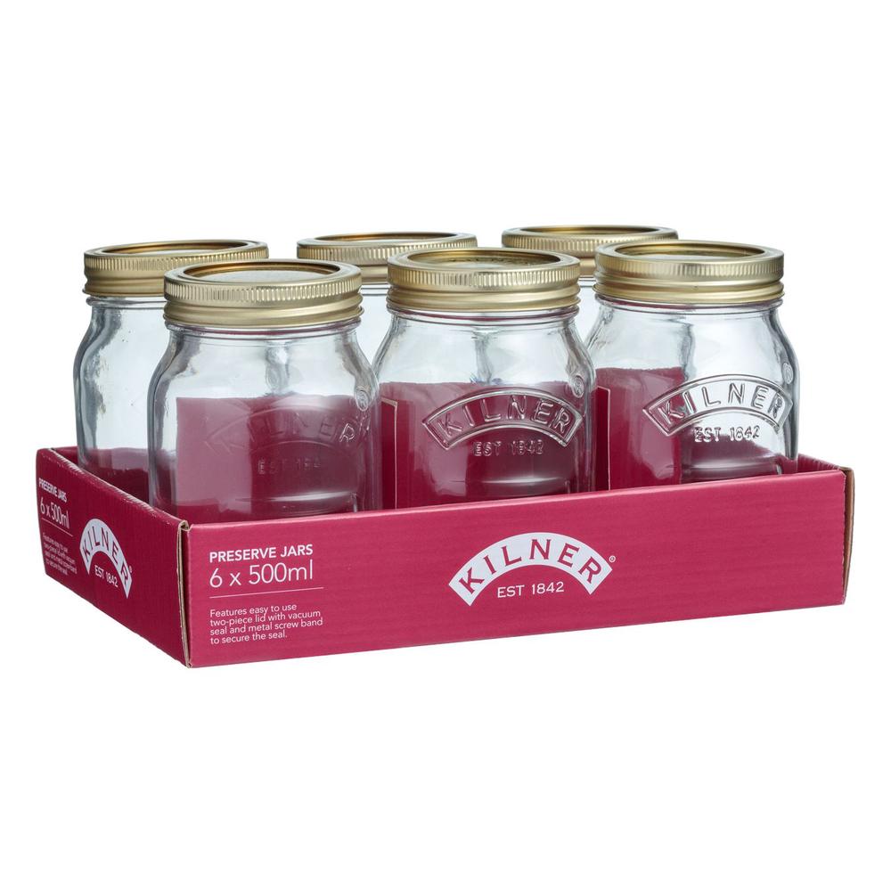 Genuine Preserve Jar, Set of - 6500mL, 9313803016095