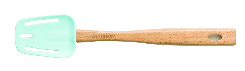 Chasseur Silicone Slotted Spoon (Duck Egg Blue), 9313803035379