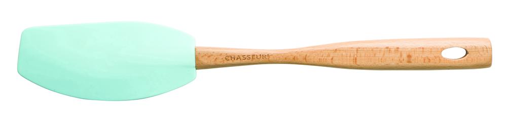 Chasseur Curved Silicone Spatula (Duck Egg Blue), 9313803035614