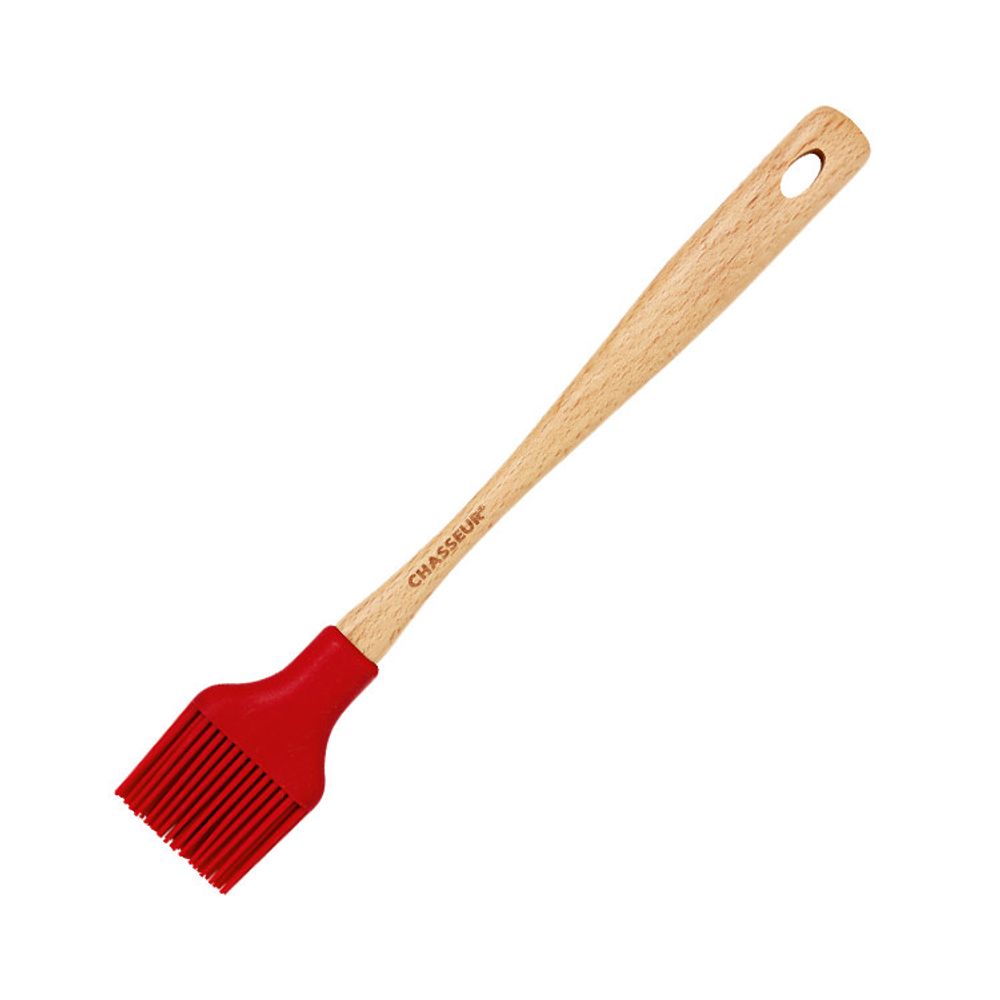 Chasseur Silicone Basting Brush With Beechwood Handle Red by Chasseur - ISBN: 9313803035942