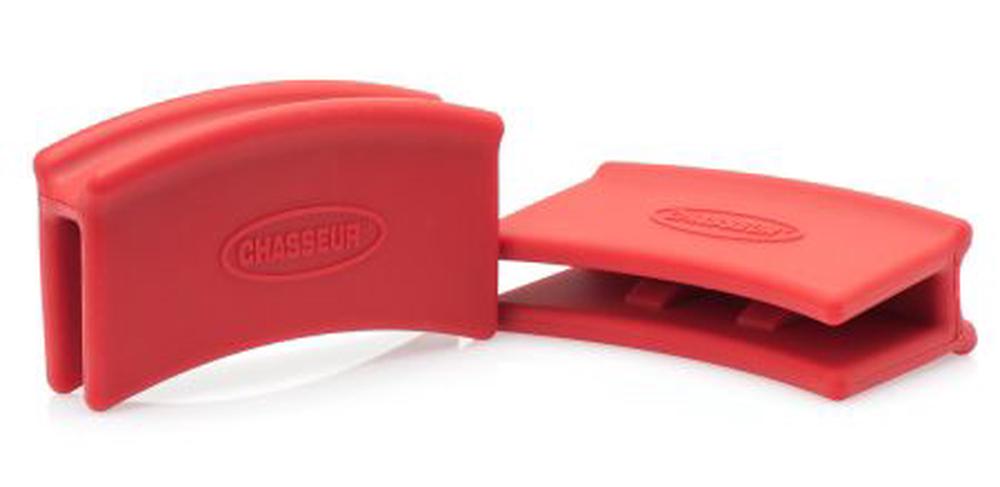 Chasseur Silicone Pot Handle Holder 2 Piece Set - Oven Safe, 9313803036086