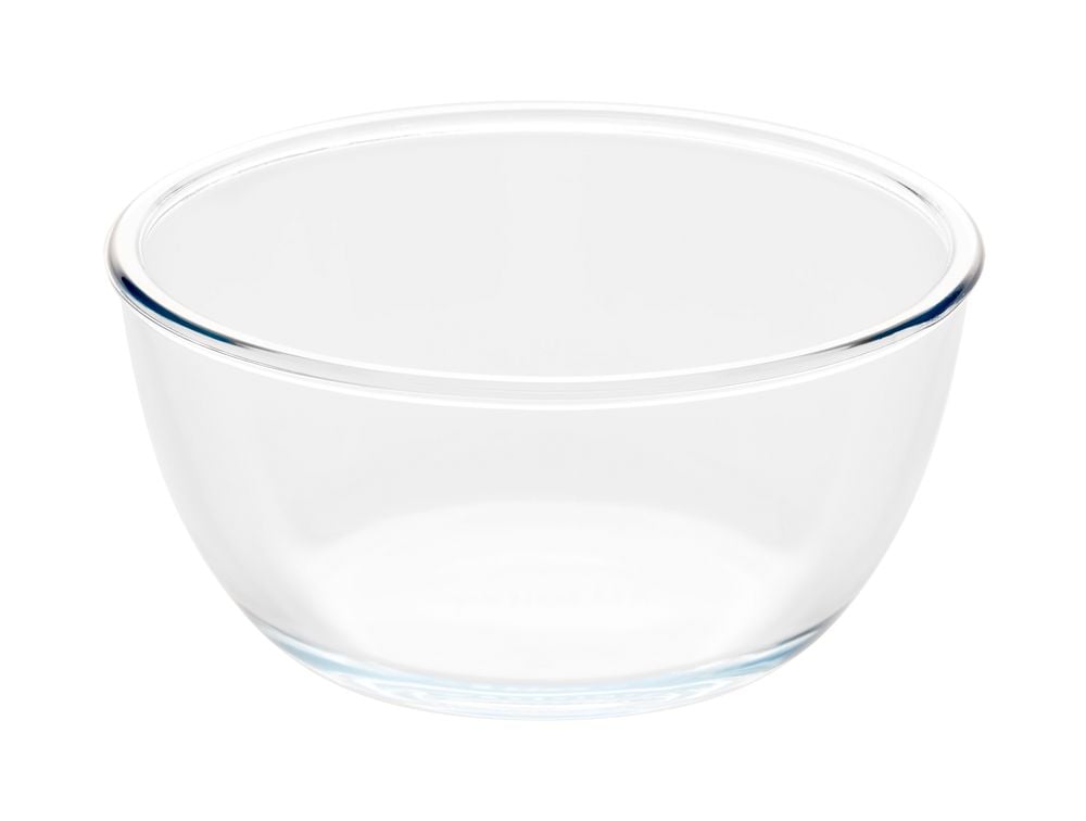 Pyrolux Glass Mixing Bowl - 16 x 7.8cm/1 Litre by Pyrolux - ISBN: 9313803047105