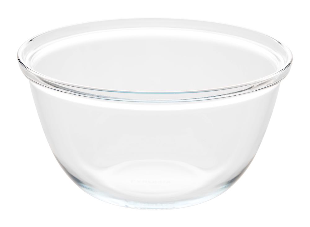 Pyrolux Glass Mixing Bowl - 24 x 13.1cm/3.5 Litre by Pyrolux - ISBN: 9313803047136