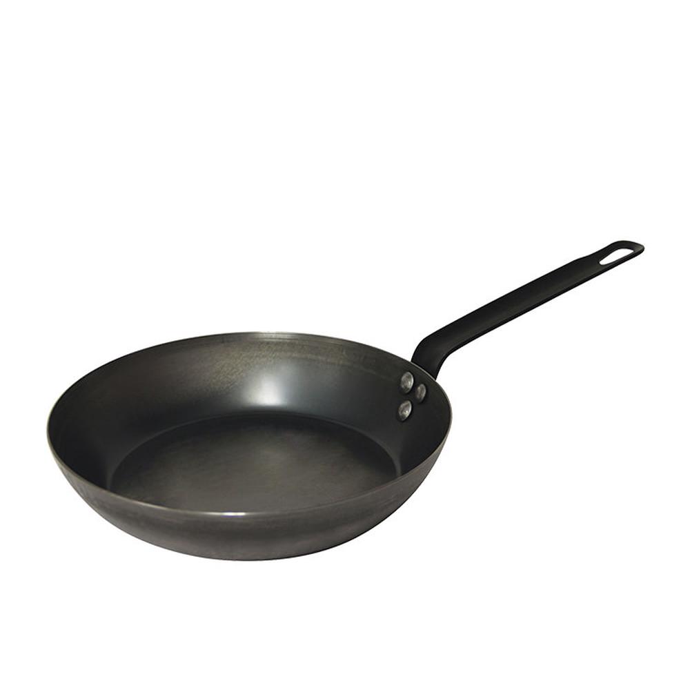 Industry Blue Steel Frypan 24cm, 9313803110533