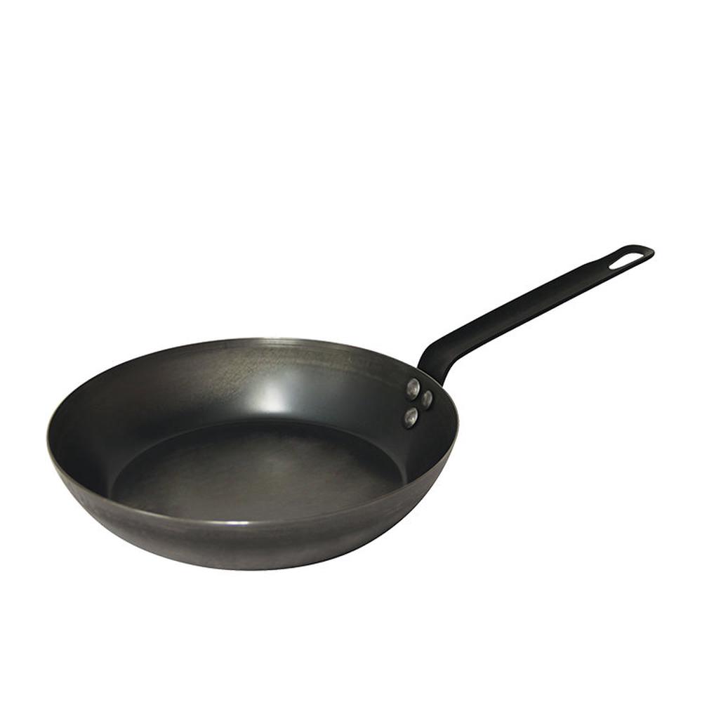 Industry Blue Steel Frypan 30cm, 9313803110564