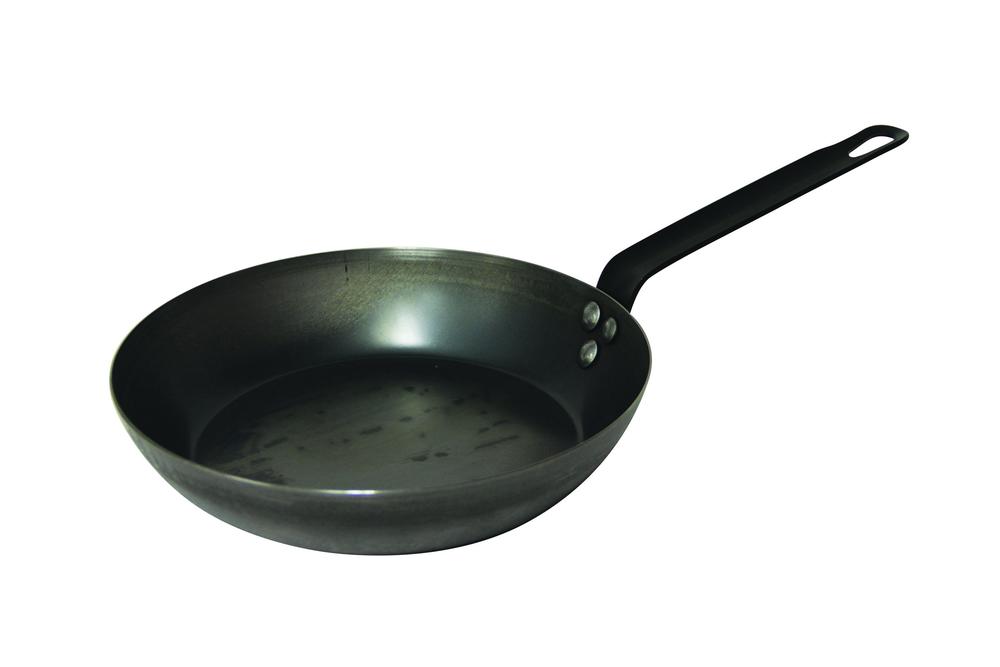 Blue Steel Fry Pan, 9313803110595