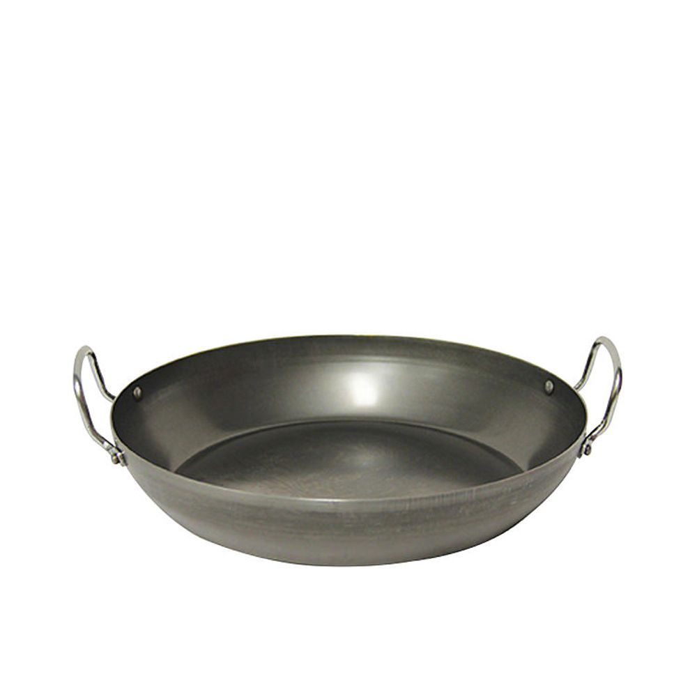 Pyrolux Industry Blue Steel Paella Pan 32cm by Pyrolux - ISBN: 9313803110632