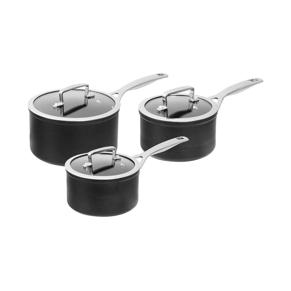 Ignite Saucepan Set, 3 Piece - 16/18/20cm, 9313803112148
