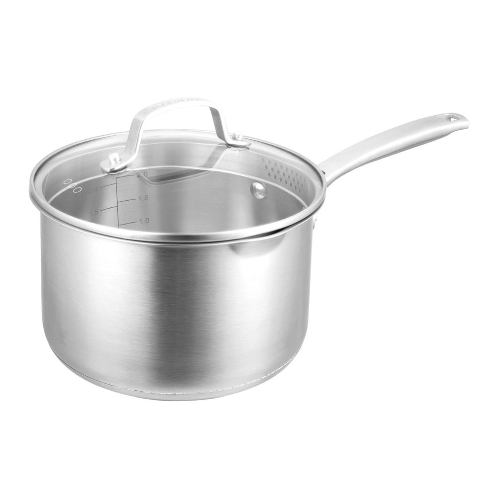 Pyrolux Radius 85 Saucepan - 18cm/2.5L by Pyrolux - ISBN: 9313803113022