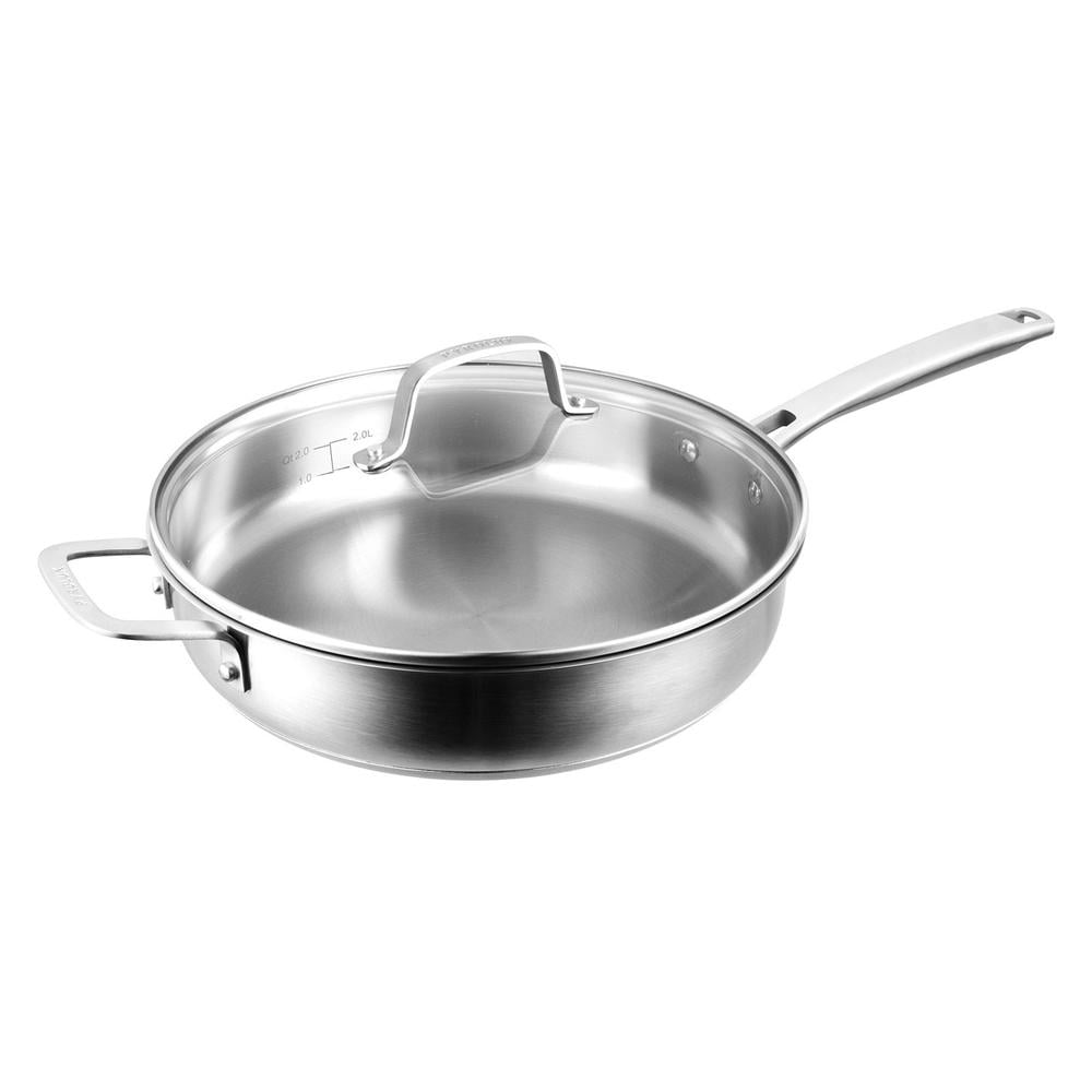 Radius 85 Saute Pan with Helper Handle, 9313803113121