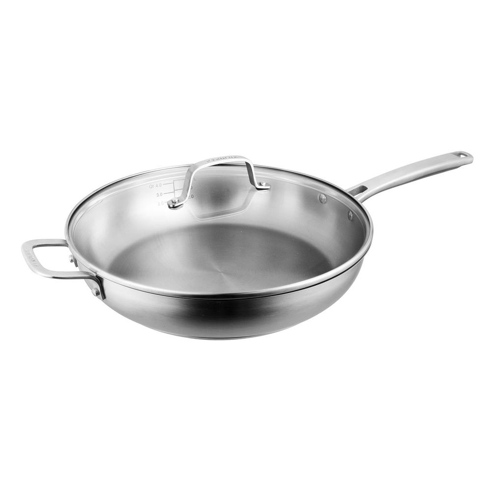 Radius 85 Saute Pan with Helper Handle, 9313803113138