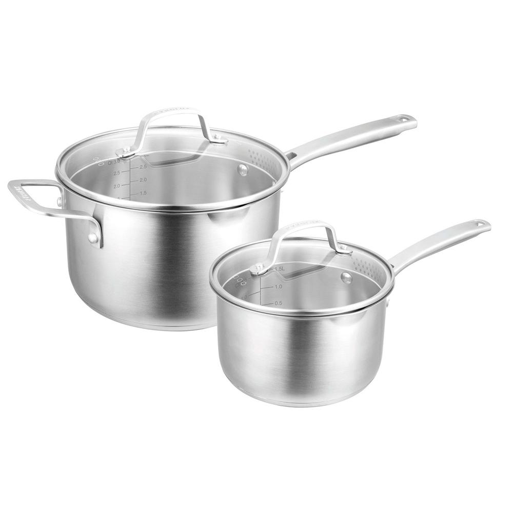 Pyrolux Radius 85 Saucepan Set, 2 Piece - 16/20cm, 9313803113169